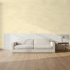 Nantucket Grasscloth Sugar Cookie Wallcovering | Phillipe Romano room setting