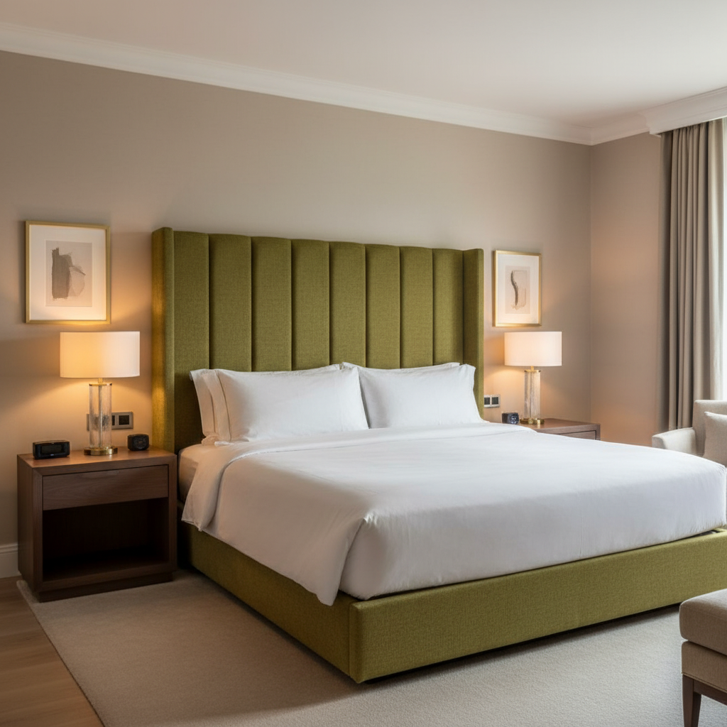 Acoustic - Acoustic Performance Vinyl Upholstered Headboard | Architectural Fabrics