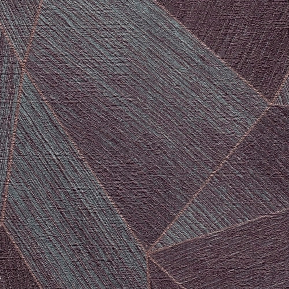 Daniel Hechter 7 Dark Purple Wallcovering | AS Creation
