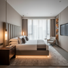 Rocky Mount Neutra Upholstered Headboard | Architectural Fabrics