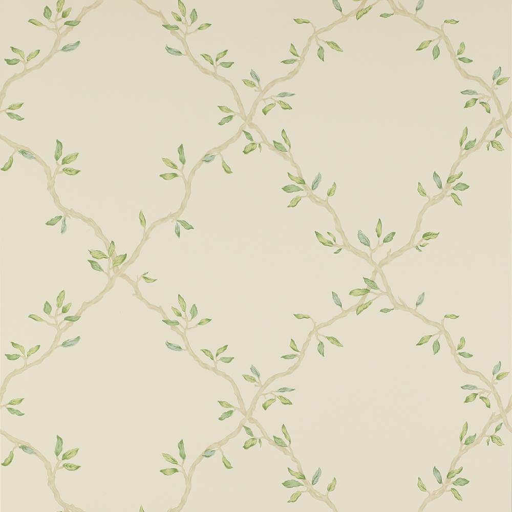 Leaf Trellis Wallpaper  | Colefax and Fowler