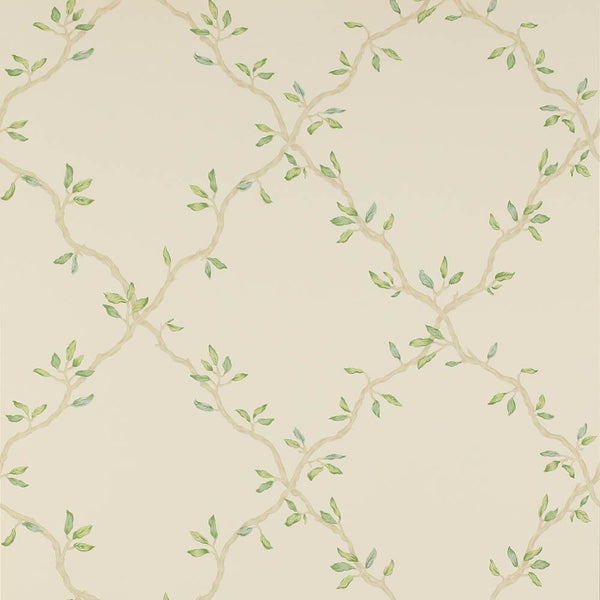 Leaf Trellis Wallpaper  | Colefax and Fowler
