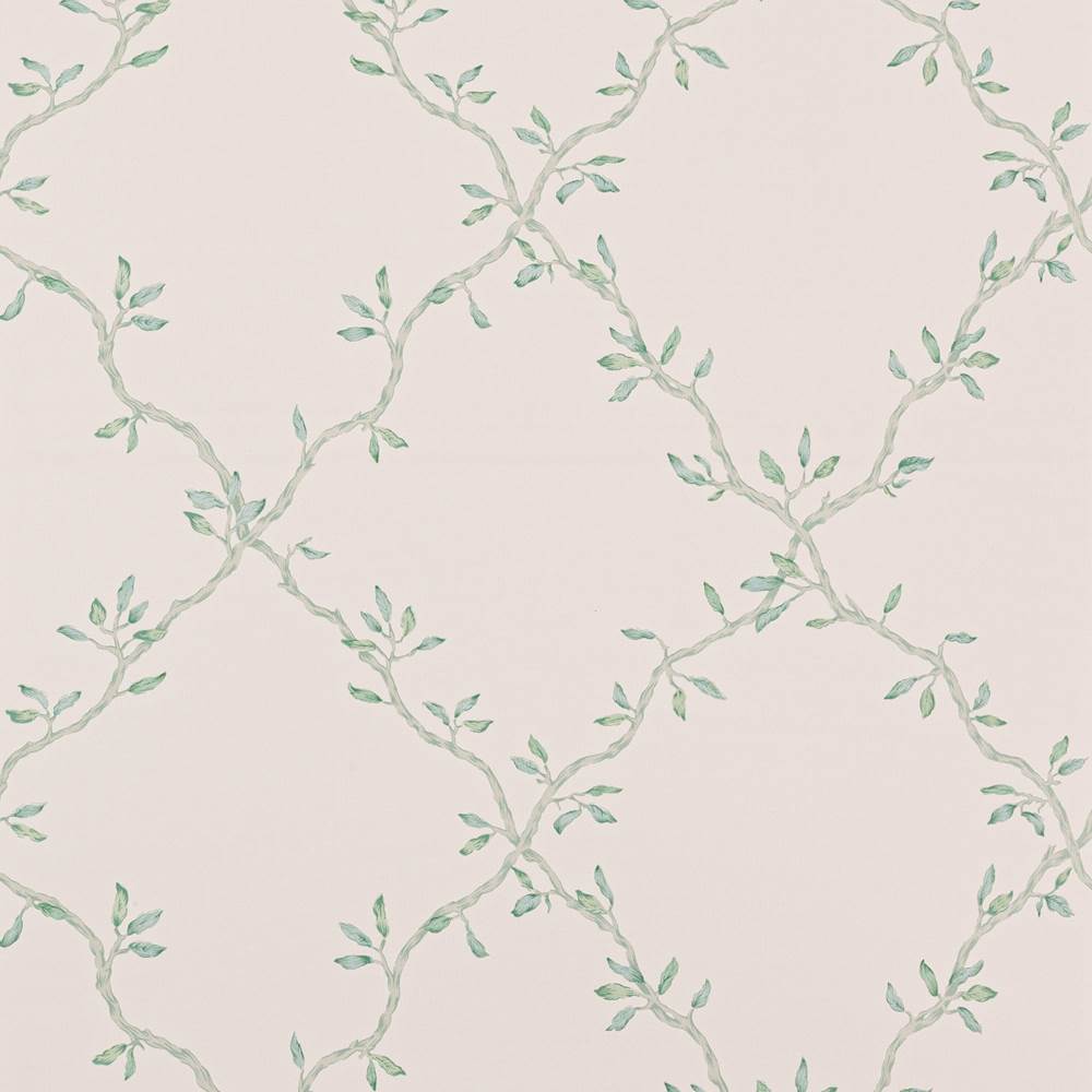 Leaf Trellis Wallpaper  | Colefax and Fowler