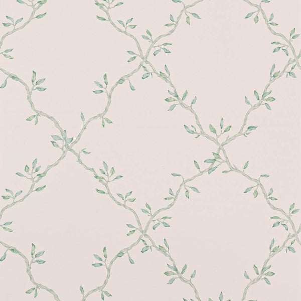 Leaf Trellis Wallpaper  | Colefax and Fowler