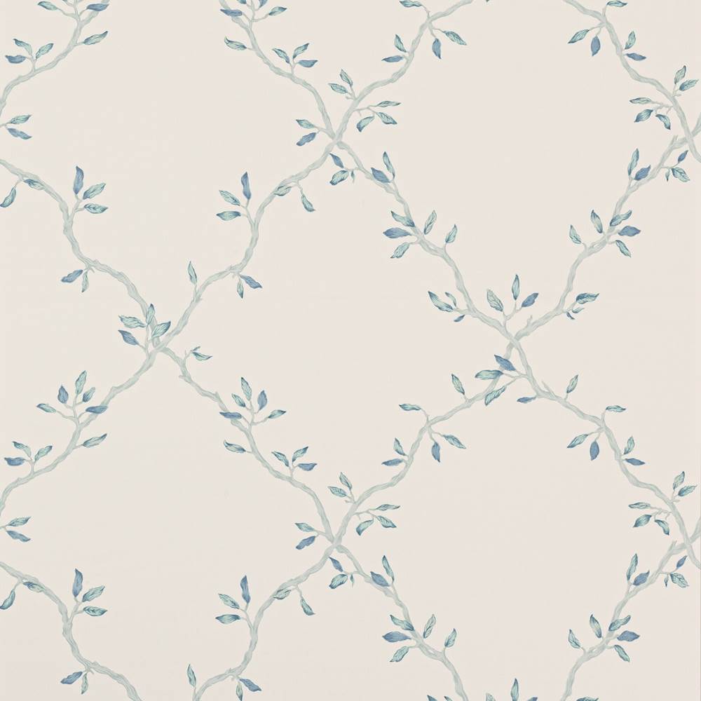 Leaf Trellis Wallpaper  | Colefax and Fowler