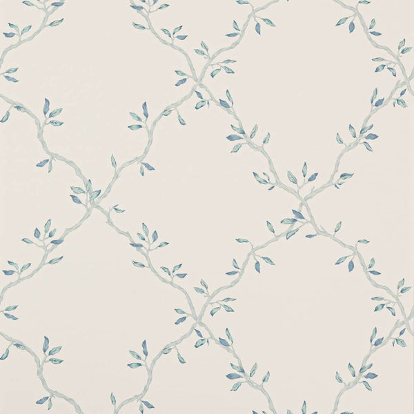Leaf Trellis Wallpaper  | Colefax and Fowler