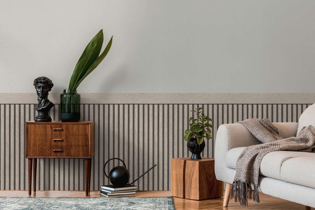 Wallpanel Gray Wallcovering | AS Creation