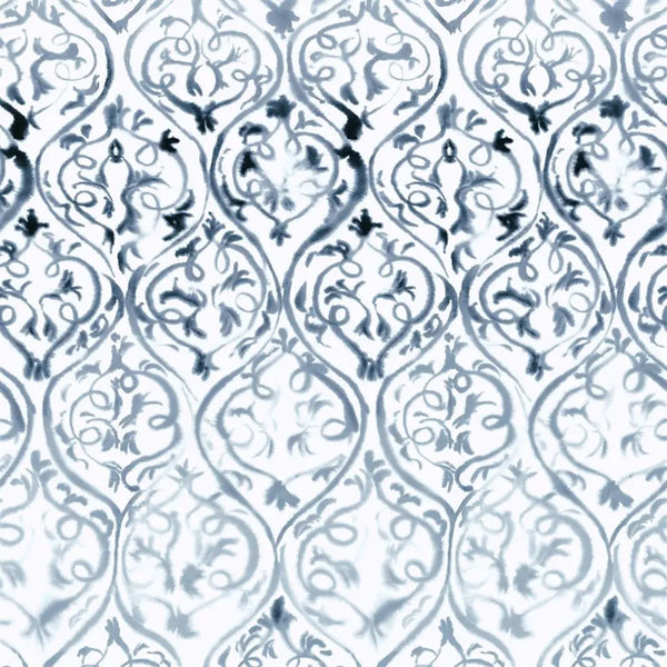 Arabesque Panel 2 Cobalt Blue | Designer's Guild Europe