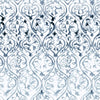 Arabesque Panel 2 Cobalt Blue Wallpaper | Designer's Guild Europe