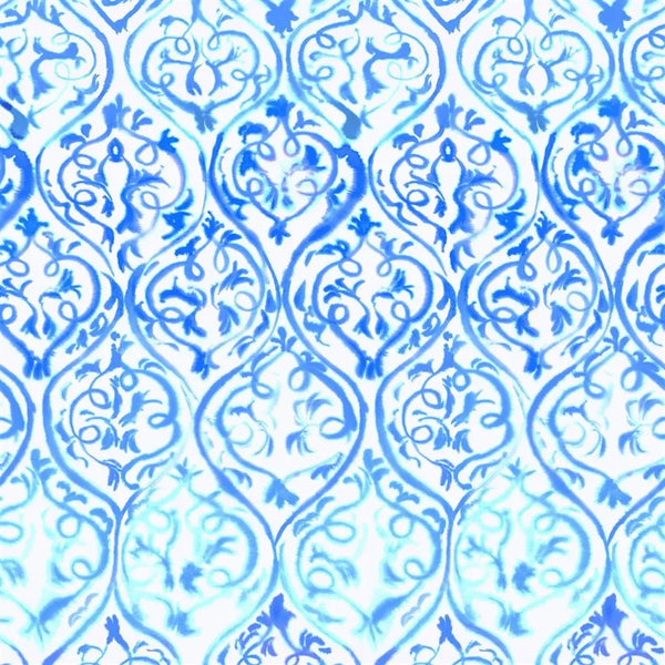 Arabesque Panel 01 Graphite | Designer's Guild Europe