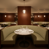 St. Barthelemy - Pear Upholstered Banquette | Architectural Fabrics