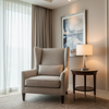 Treasure Beach - Cloud Upholstered Chair | Architectural Fabrics