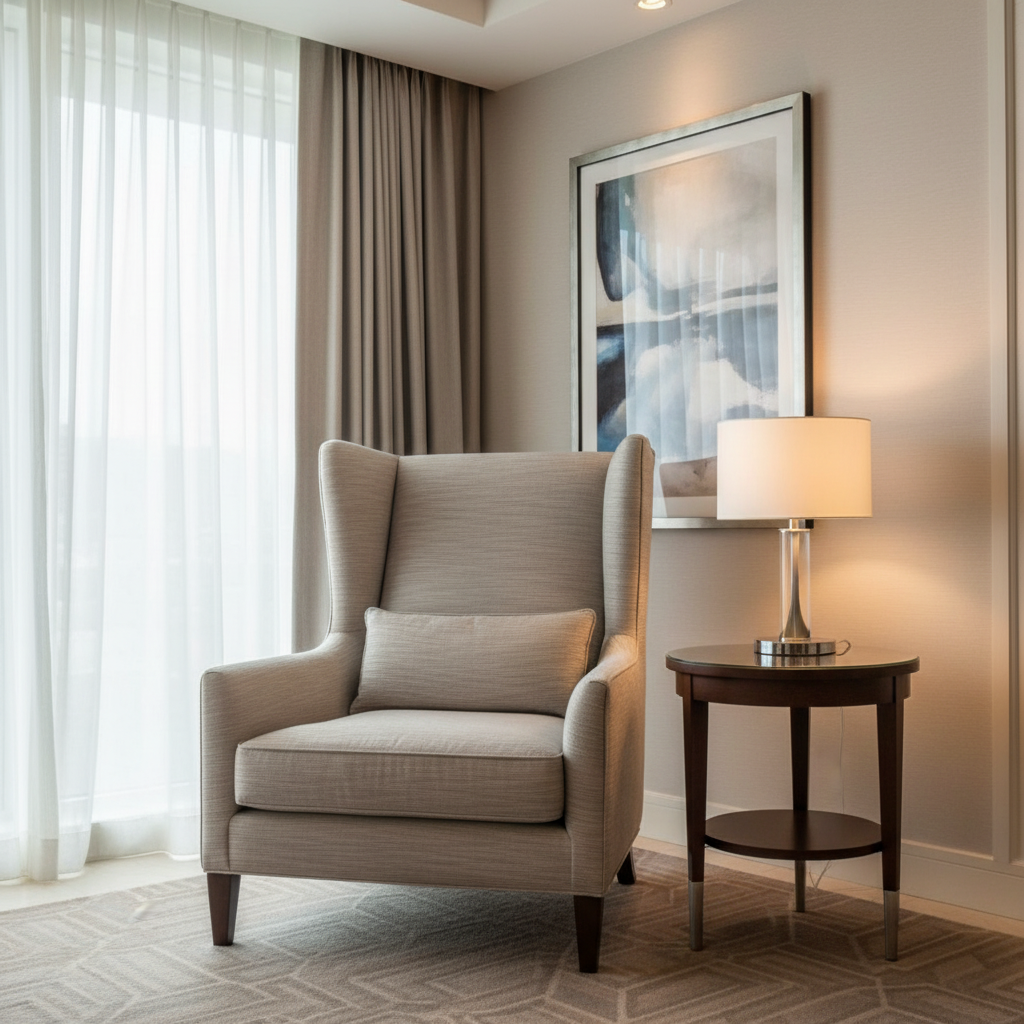 Treasure Beach - Cloud Upholstered Chair | Architectural Fabrics