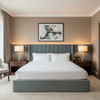 Kralendijk - Blue Moon Upholstered Headboard | Architectural Fabrics