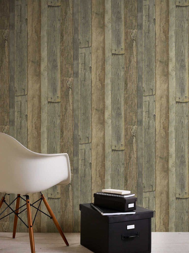 Elements Ii Gray Wallcovering | AS Creation