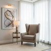 Trunk Bay - Granite Upholstered Chair | Architectural Fabrics