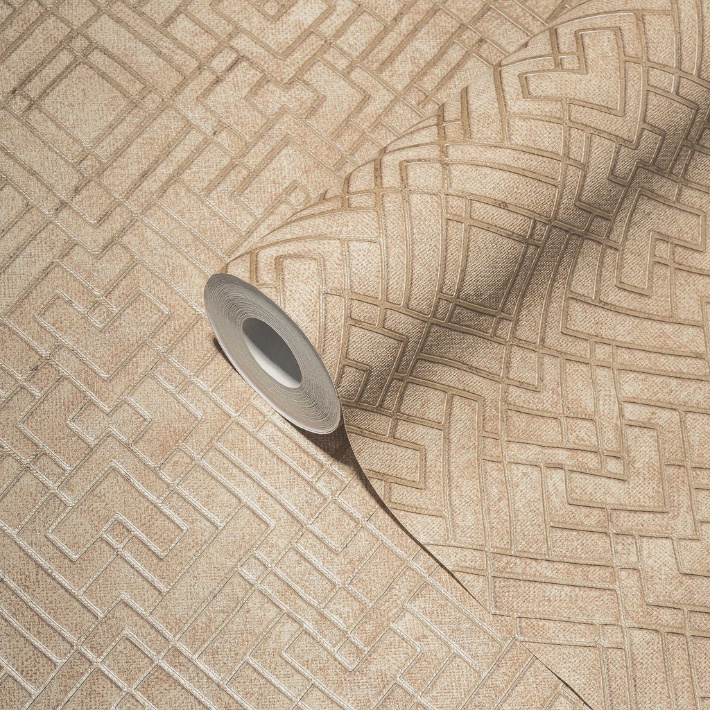 Metropolitan Stories 3 Travel Styles Beige Wallcovering | AS Creation