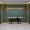 Red Hook - Jungle Upholstered Wall Panel | Architectural Fabrics