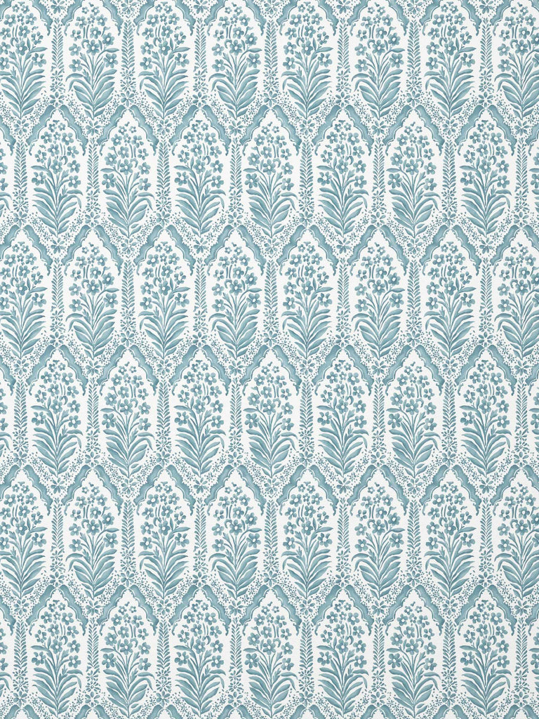 Henna Flowers Delphinium | Fabricut