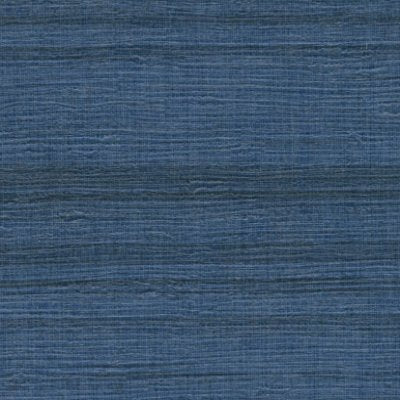 Florentine Linen Indigo Jones  Wallpaper (7821-79) | Roger  Thomas | Koroseal