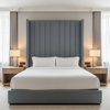 Peter Island - Sky Upholstered Headboard | Architectural Fabrics