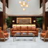 Baroque - Baroque Performance Vinyl Upholstered Sofa | Architectural Fabrics
