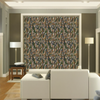 Room Setting - Graffiti Lilac Wallcovering
