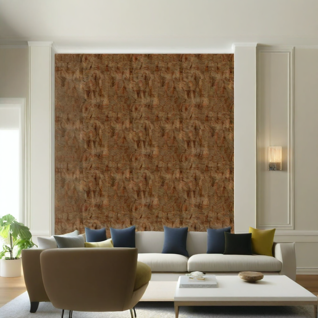Room Setting - Reflection autumn Wallcovering