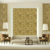 Room Setting - Reflection Copper Wallcovering