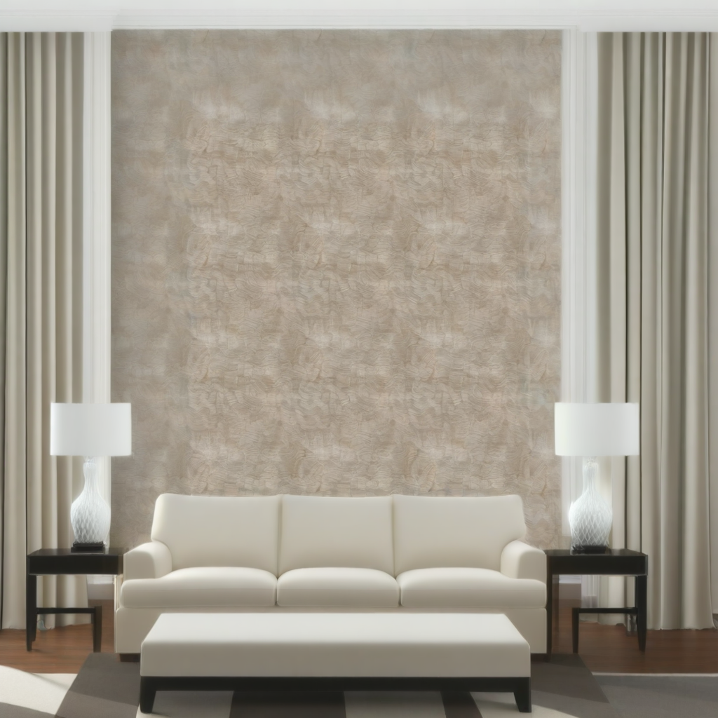 Room Setting - Reflection Stone Wallcovering