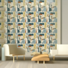 Room Setting - Demolition Sky Wallcovering