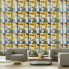 Room Setting - Demolition Copper Wallcovering