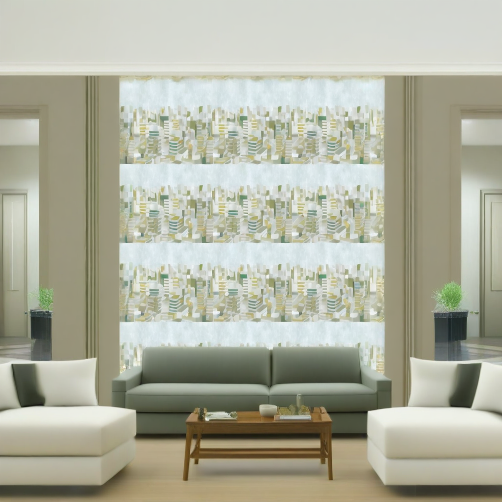 Room Setting - Skyline Spring Wallcovering