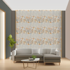 Room Setting - Skyline Winter Wallcovering