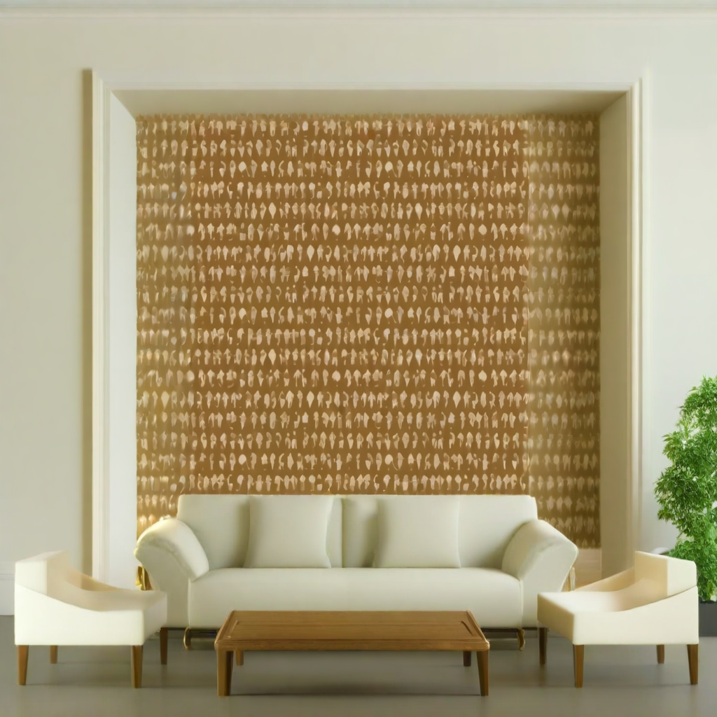 Room Setting - Executives Brick Wallcovering