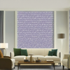 Room Setting - Executives Lilac Wallcovering
