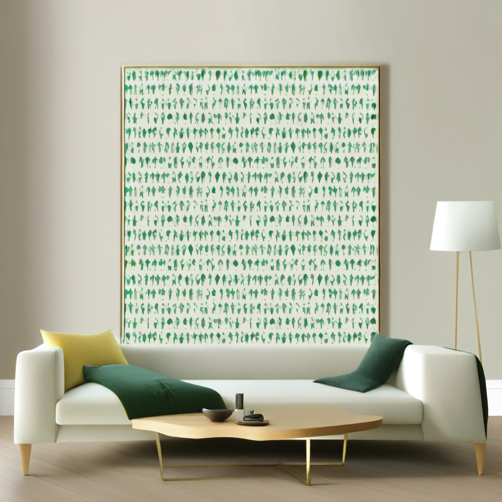 Room Setting - Executives Park Wallcovering