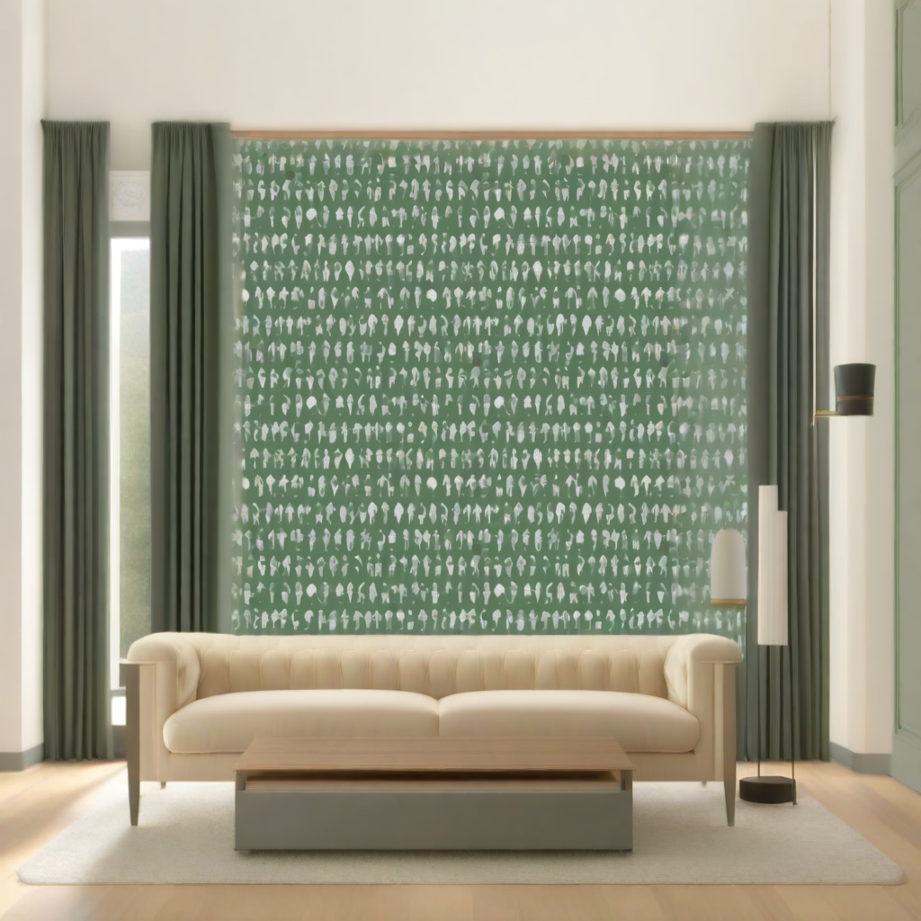 Room Setting - Executives Plus Park Wallcovering