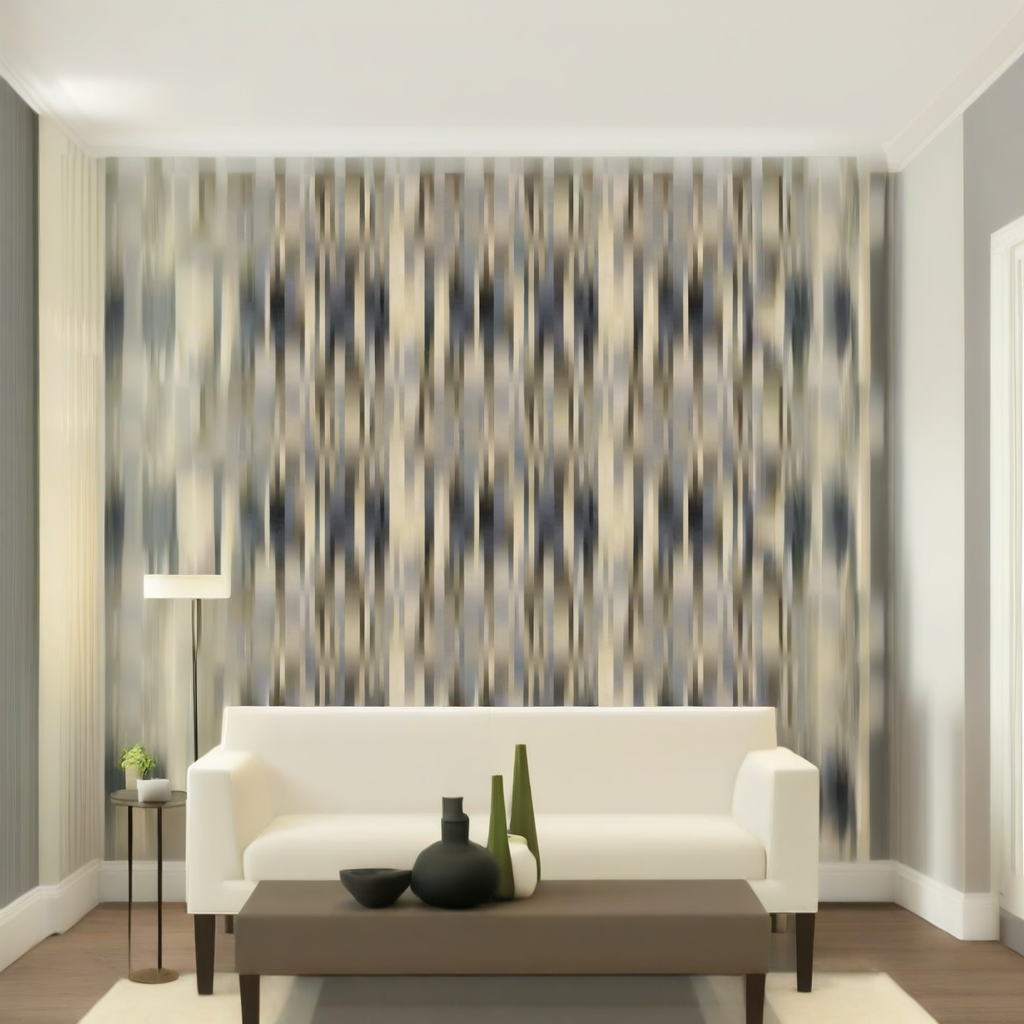 Room Setting - Speed Stone Wallcovering