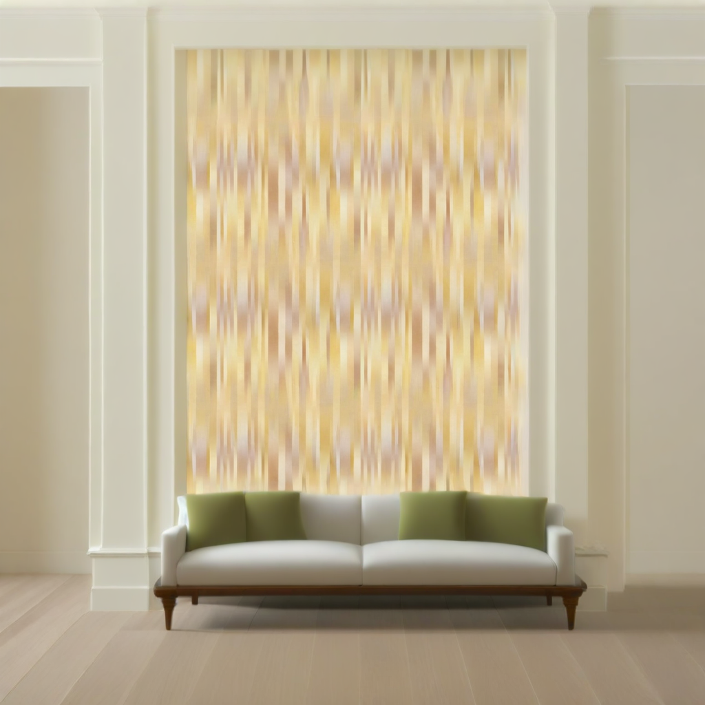 Room Setting - Speed Copper Wallcovering