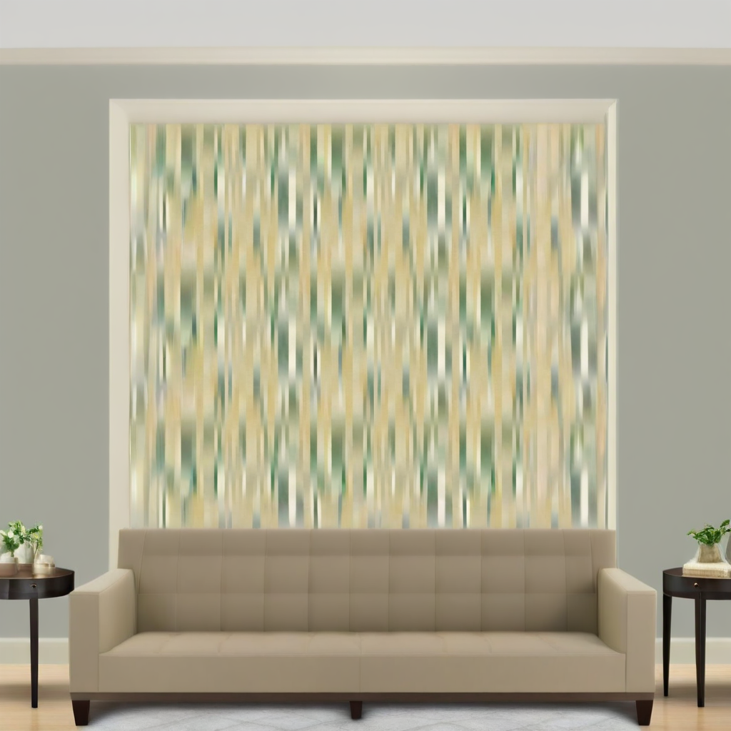Room Setting - Speed Park Wallcovering