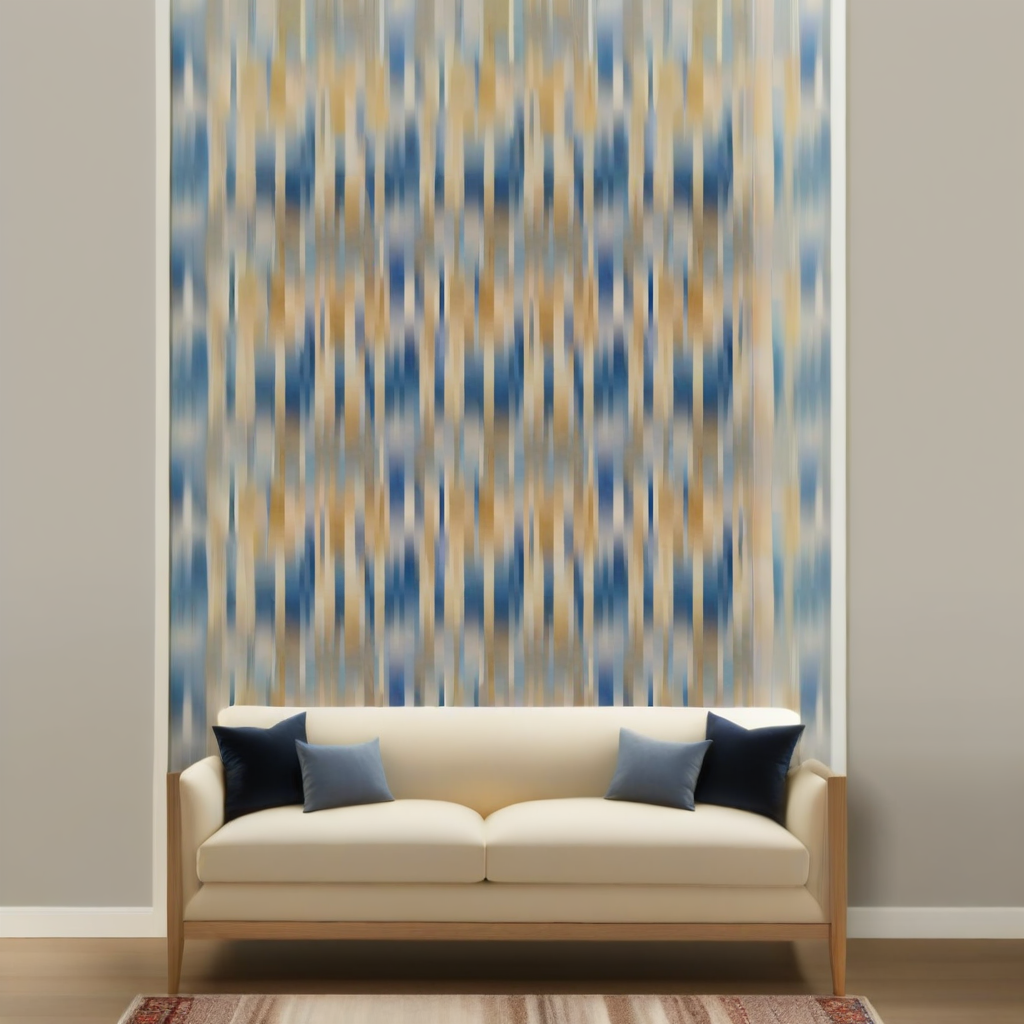 Room Setting - Speed Sky Wallcovering
