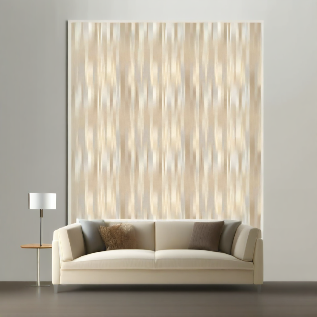 Room Setting - Speed Silver Wallcovering