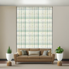 Room Setting - Subway Lilac Wallcovering