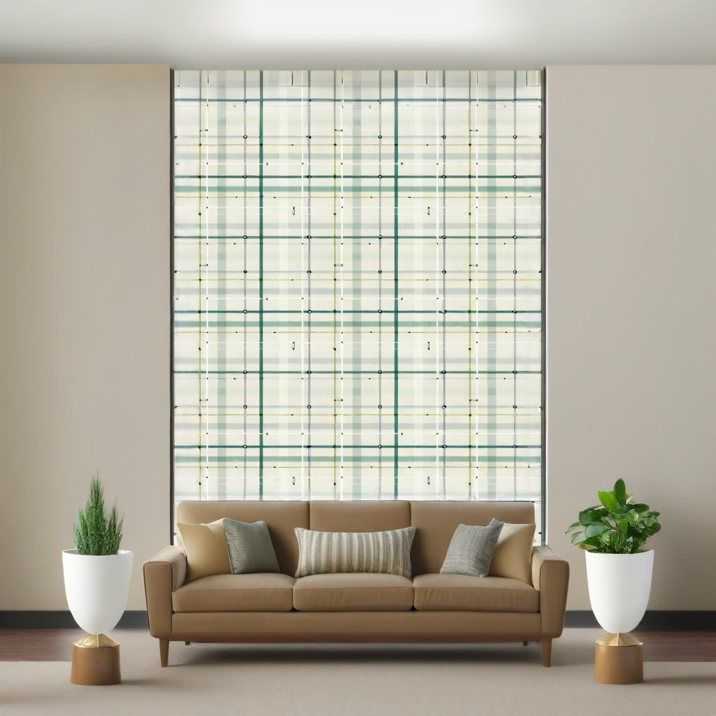 Room Setting - Subway Lilac Wallcovering