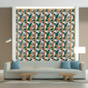 Room Setting - Buildings Brick Wallcovering