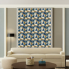 Room Setting - Buildings Sky Wallcovering