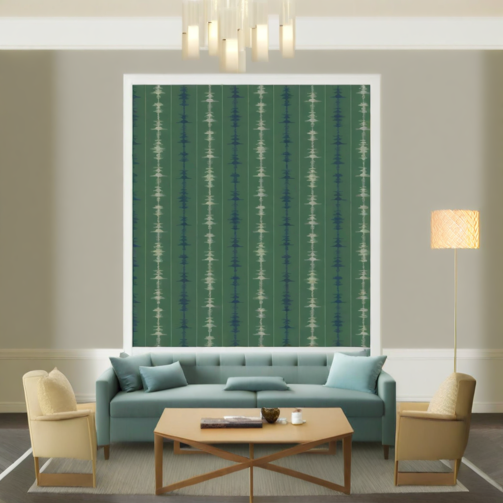 Room Setting - Vibes Park Wallcovering