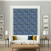 Room Setting - Pipelines Sky Wallcovering