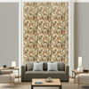 Room Setting - Amazonia Terracota Wallcovering